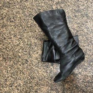 Steve Madden Black Boot